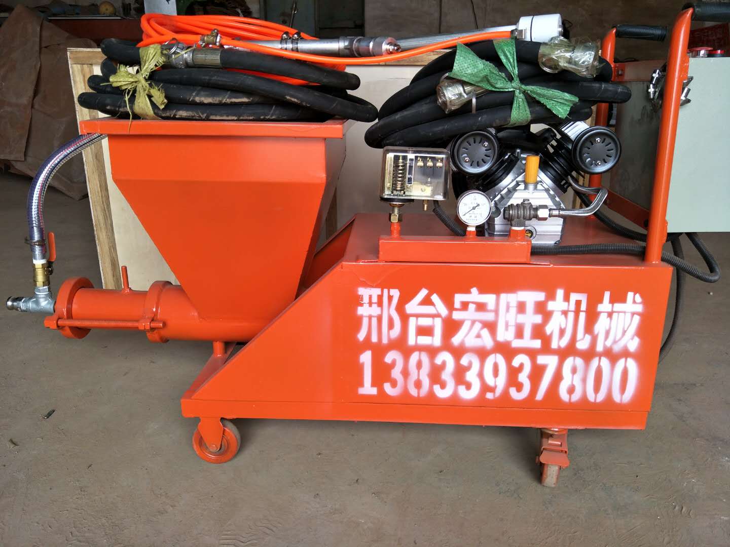 【膩?zhàn)訃娡繖C(jī)】拉毛噴涂機(jī)生產(chǎn)工藝