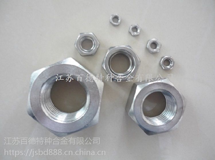 百德英科耐爾InconelX750外六角螺栓螺母緊固件標準件