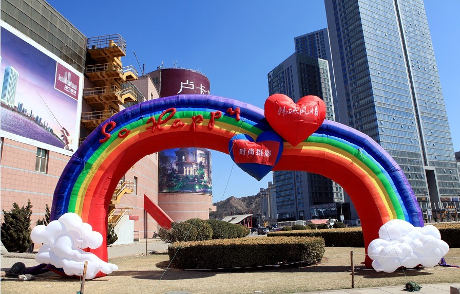 湖南 充氣拱門 異形拱門