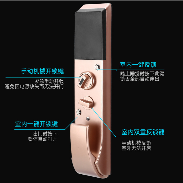 重慶全自動(dòng)指紋鎖 重慶密碼鎖價(jià)位 重慶智能門鎖價(jià)格 重慶電子刷卡門鎖