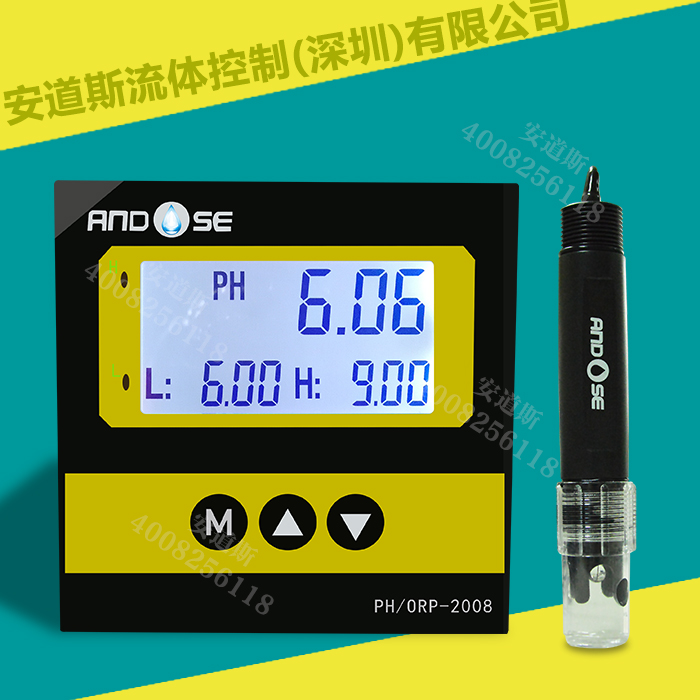 ph計(jì) 工業(yè)電鍍酸堿度測(cè)試儀pH/ORP污水酸度計(jì)ph水質(zhì)檢測(cè)儀表電極探頭  深圳PH/ORP控制器2008供應(yīng)商