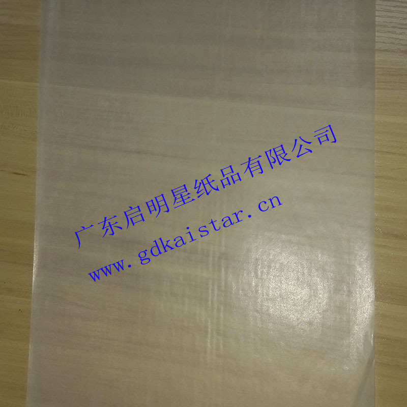 卷筒印刷紙23克漂白半透明紙蠟光紙油光紙