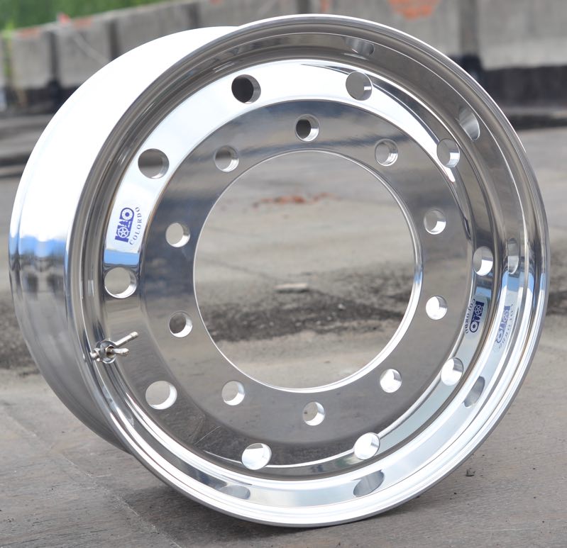 11.75卡車鍛造鋁合金輪轂 河南11.75卡車鍛造鋁合金輪轂