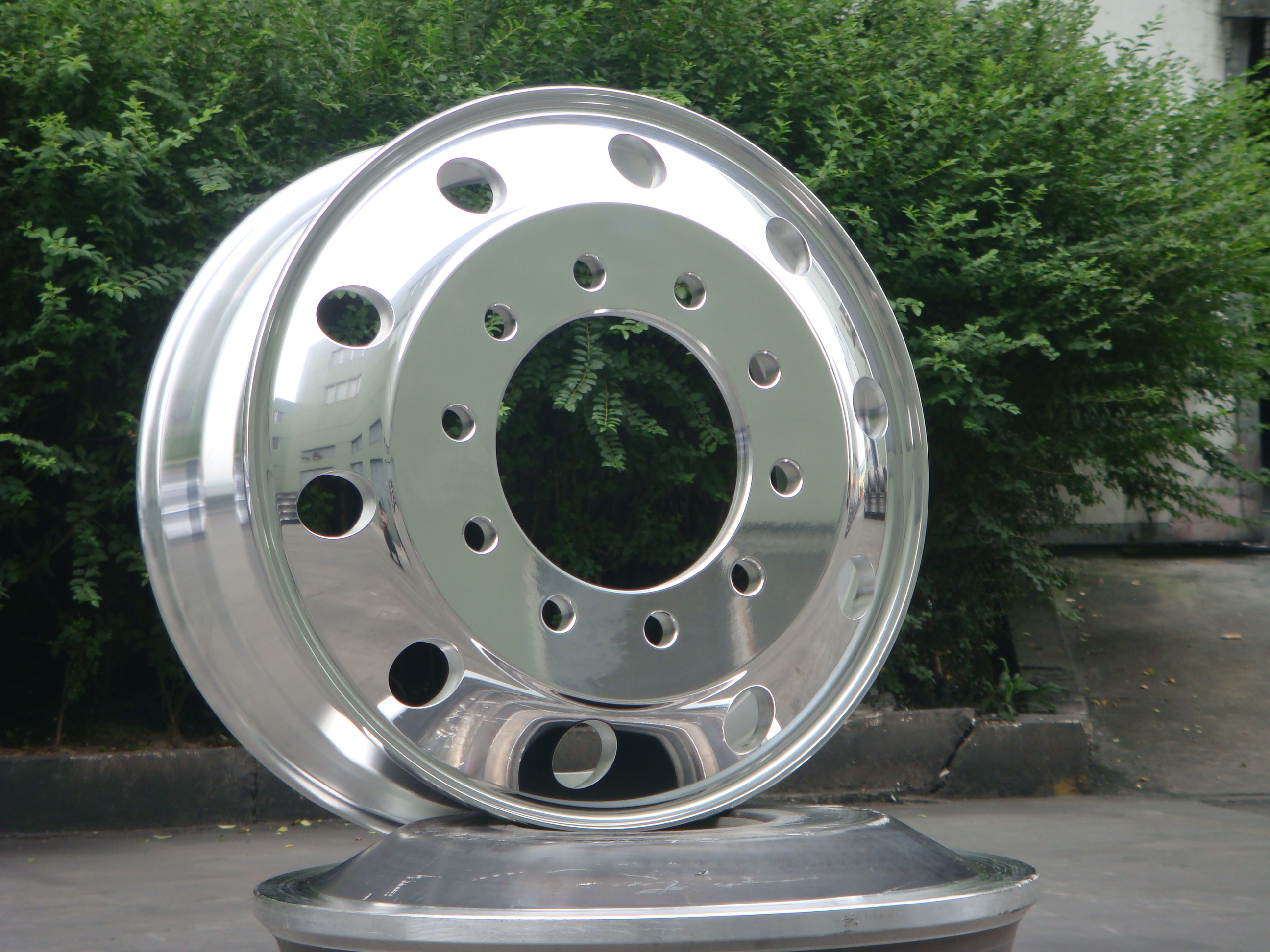 鋁合金鍛造輪轂卡車輕量化鋁合金輪 東莞鍛造輪轂卡車輕量化鋁合金輪