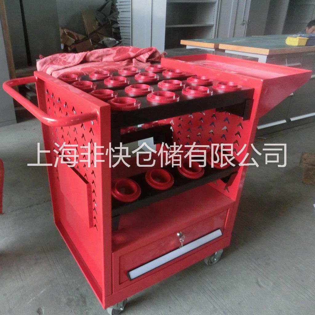 上海非快廠家直銷 帶抽屜式數(shù)控刀具管理車柜CNC加工中心數(shù)控刀具管理車柜刀架BT40 BT50