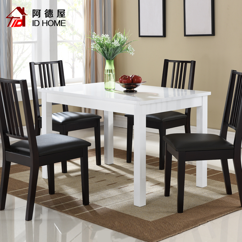 東莞家具廠 歐式家用餐桌椅組合簡(jiǎn)約現(xiàn)代