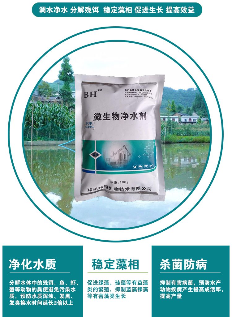 魚塘凈水劑解決水渾濁效果好嗎？ 池塘水質(zhì)凈化處理公園湖水質(zhì)凈化魚