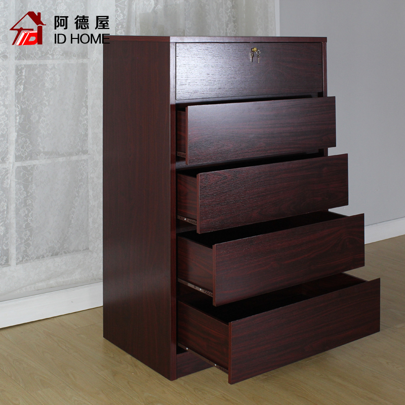 東莞家具廠 阿德屋歐式儲物五斗柜 簡約現(xiàn)代 大容量