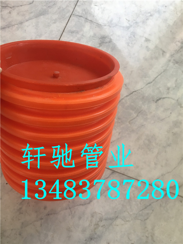 河北軒馳廠家批發(fā)150MPP單壁波紋管河北軒馳MPP電纜保護(hù)管直銷