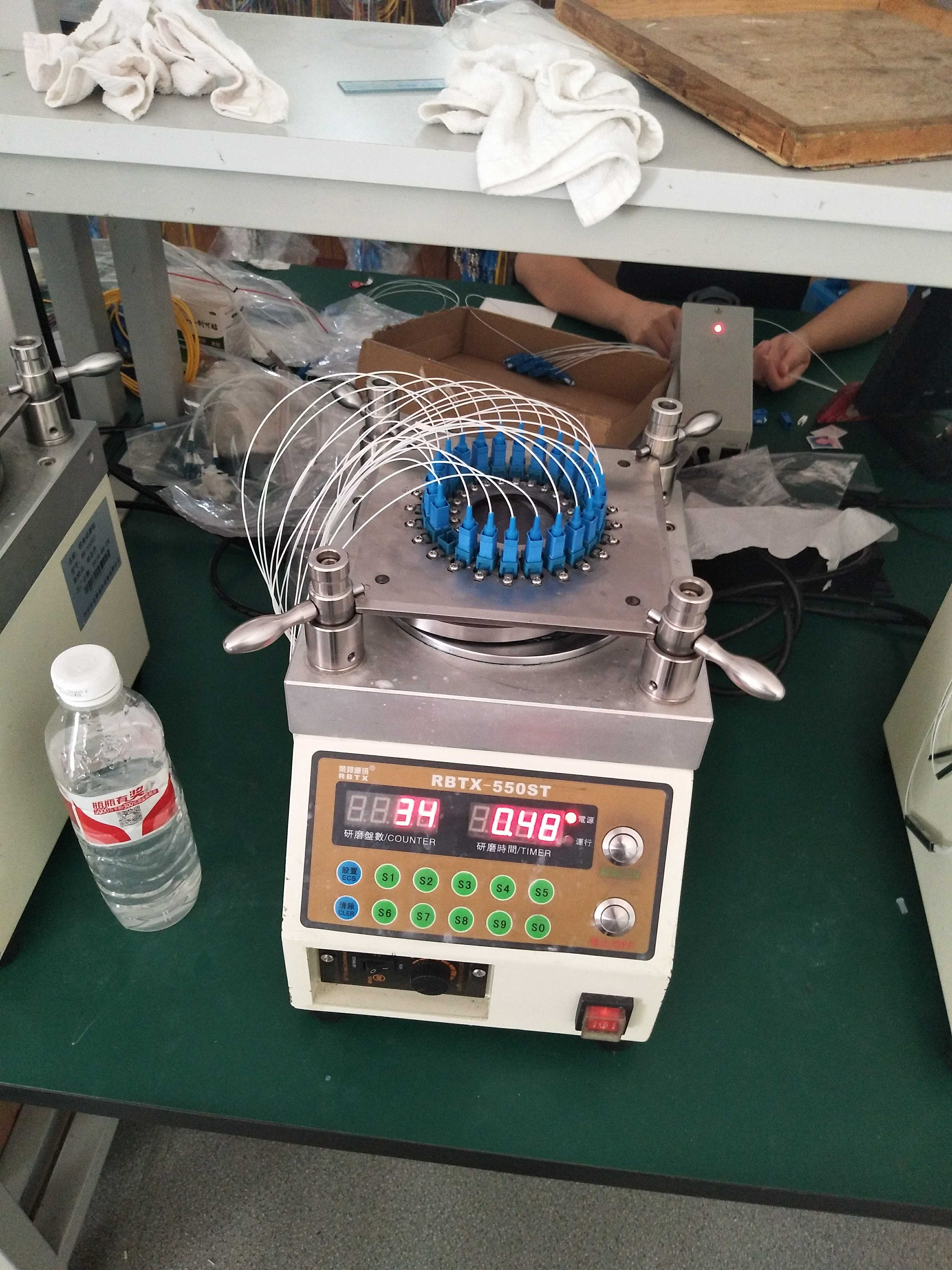 FC 1比8分光器，插片式1分8廣播有限電視光纖分路器 插片式分光器 插片式分路器