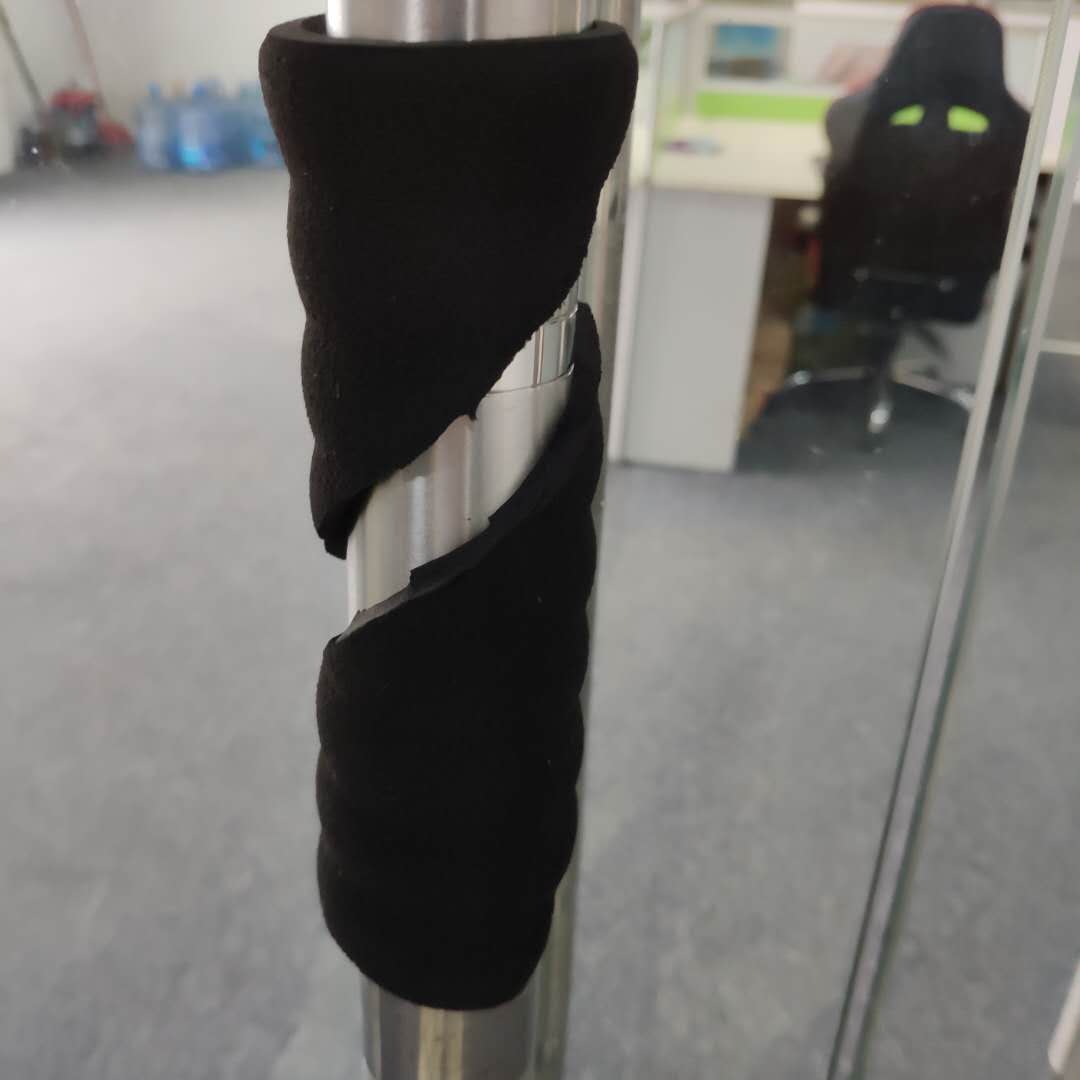 卷狀把套  固定門把手卷狀把套  螺紋圈狀  套用方便