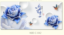 3D鏡面電暖畫心科暖牛