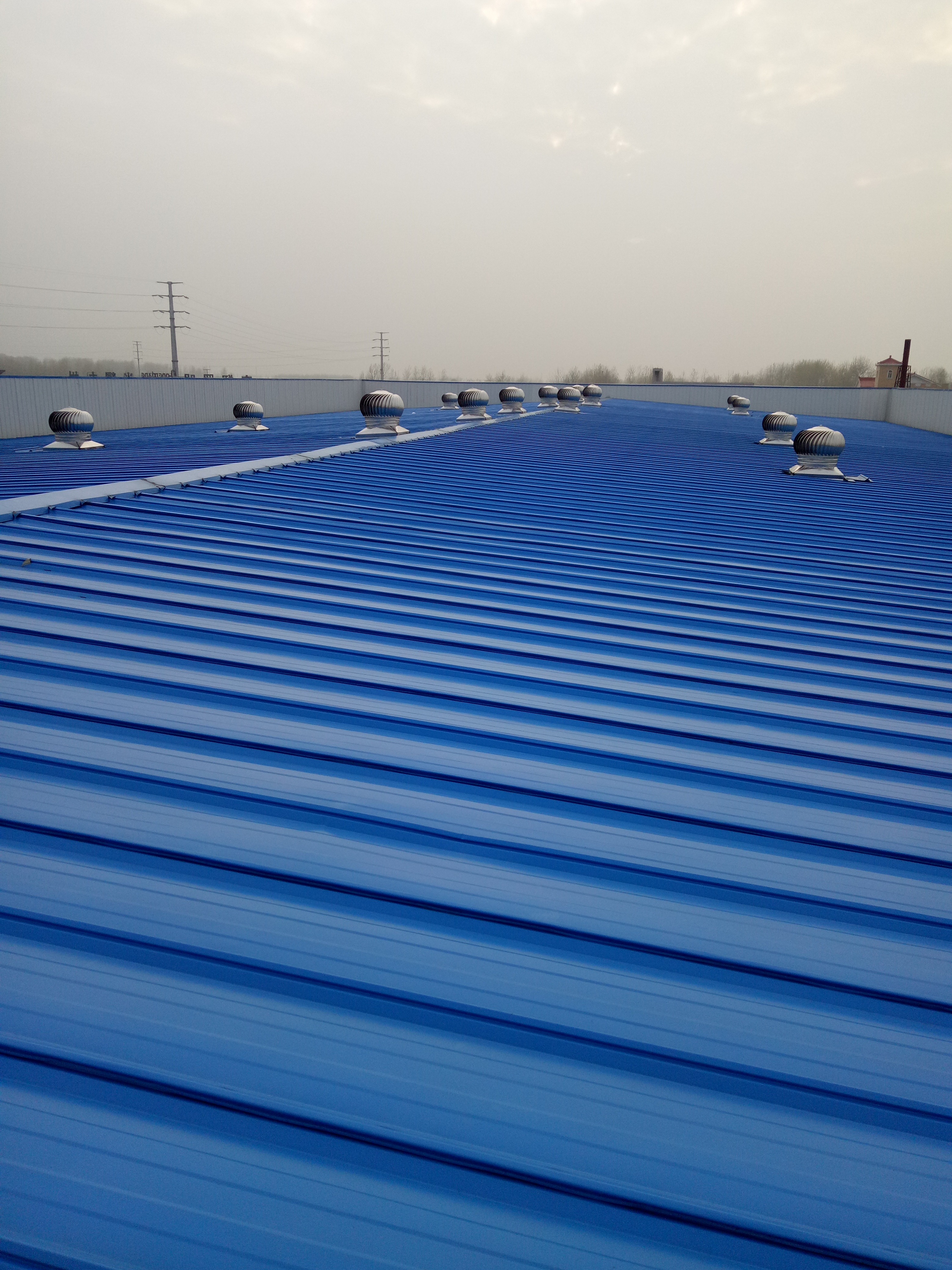 渦輪通風器，無動力風機