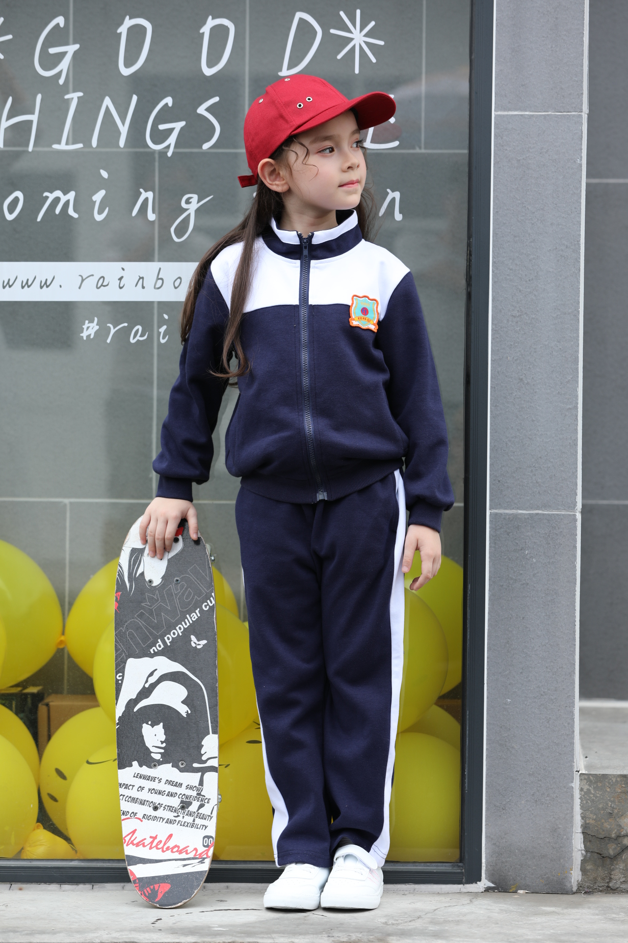 純棉幼兒園園服中小學(xué)校服幼兒校服