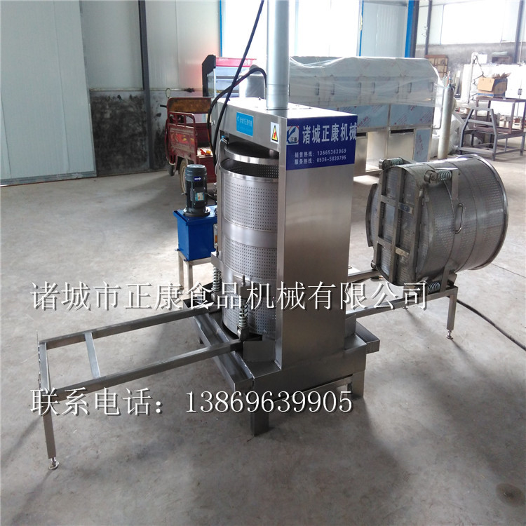 廠家供應(yīng)果蔬液壓壓榨機(jī) 脫水機(jī)