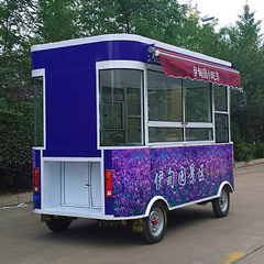 供應(yīng)臨沂電動(dòng)早餐車