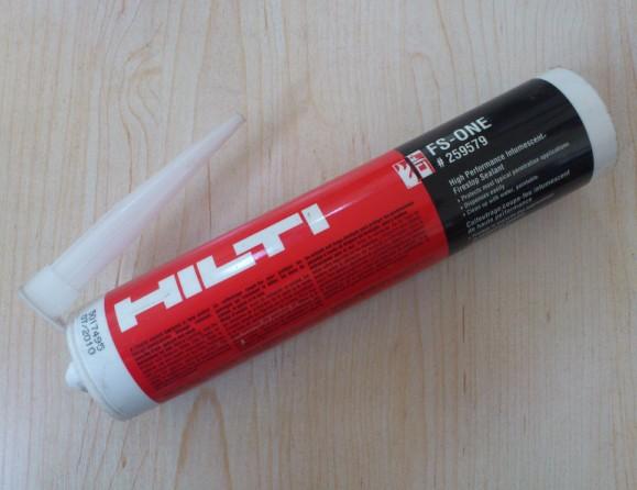 HILTI喜利得FS-ONE 膨脹型防火密封膠