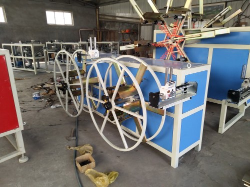 氣動雙工位收卷機_青島地區(qū)出售塑奧16 32雙工位管材收卷機