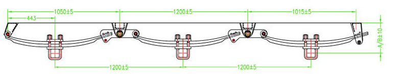 農用4T懸架、懸架系統生產廠家、廠家直銷農用4T懸架、懸架系統、*供應