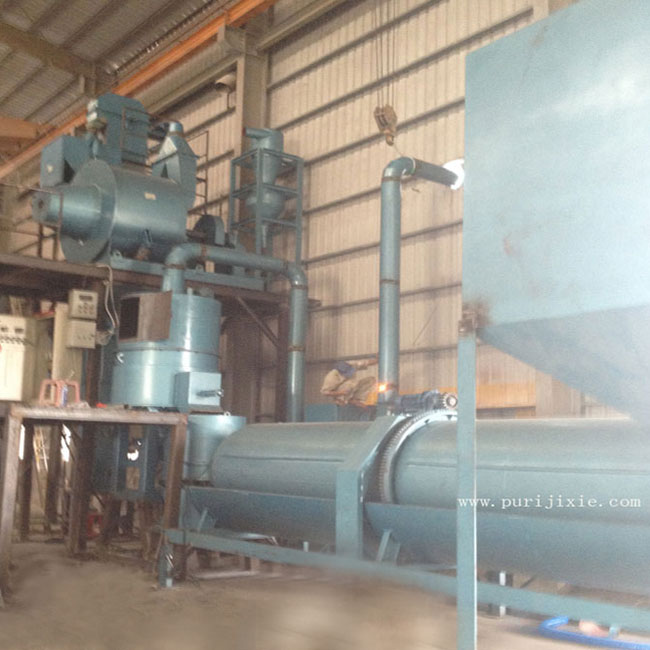 覆膜砂生產(chǎn)線 全自動覆膜砂生產(chǎn)線