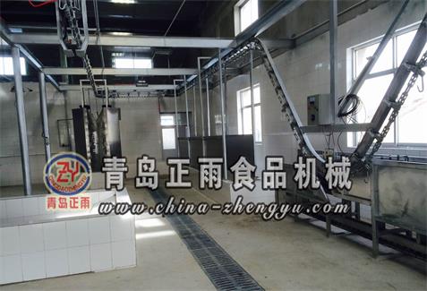 豬屠宰設(shè)備放血線