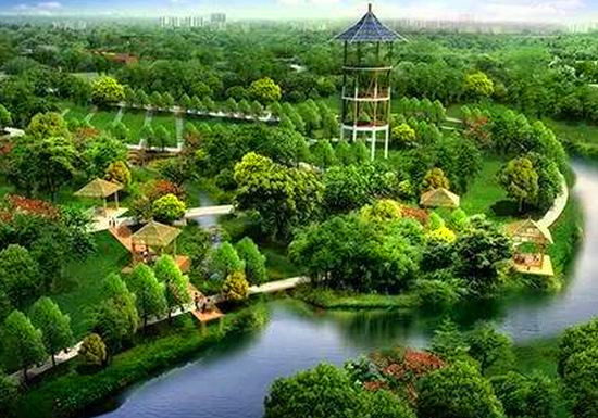 生態(tài)農(nóng)莊綠化  綠化施工養(yǎng)護(hù)一體園林公司上海諧積園林