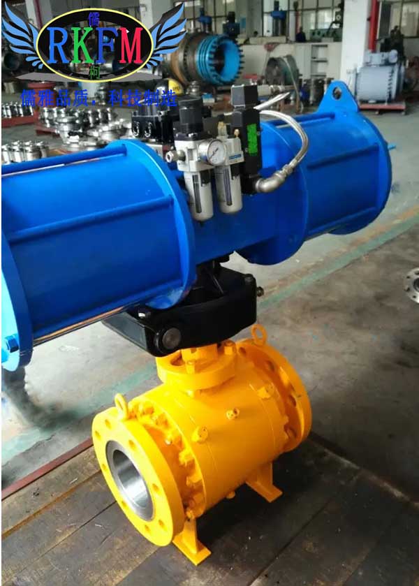 FTQ641F進口防爆氣動調(diào)節(jié)球閥