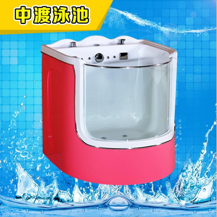 廠家直銷帶玻璃泡泡彩燈嬰兒游泳池 嬰兒游泳設(shè)備生產(chǎn)廠家