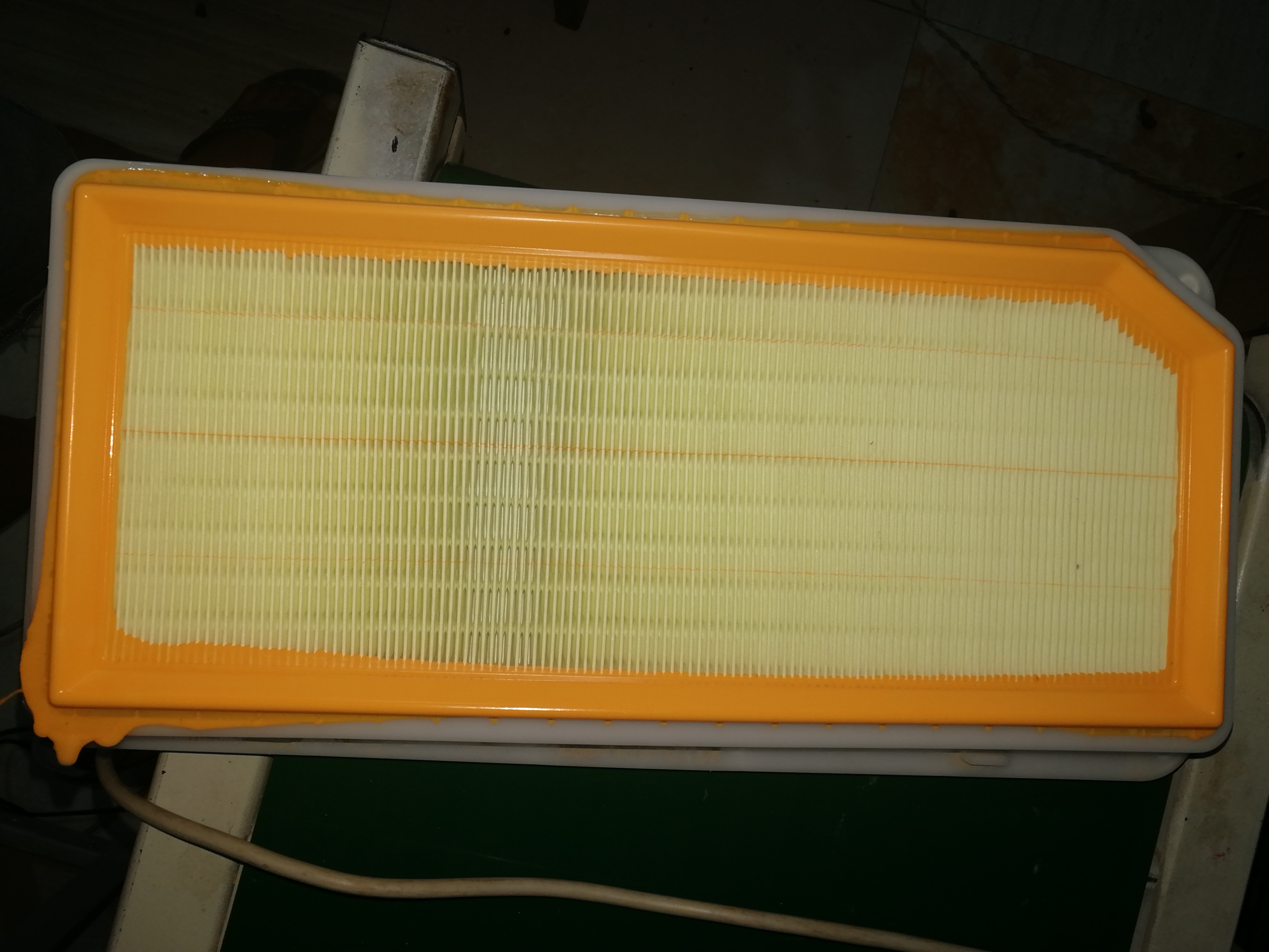 寶馬5系 空氣濾清器