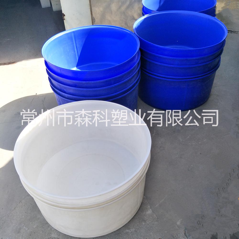 3500L塑料圓桶 大塑料桶 3.5噸敞口牛筋圓桶 養(yǎng)殖種植大圓桶 魚菜共生塑料水箱