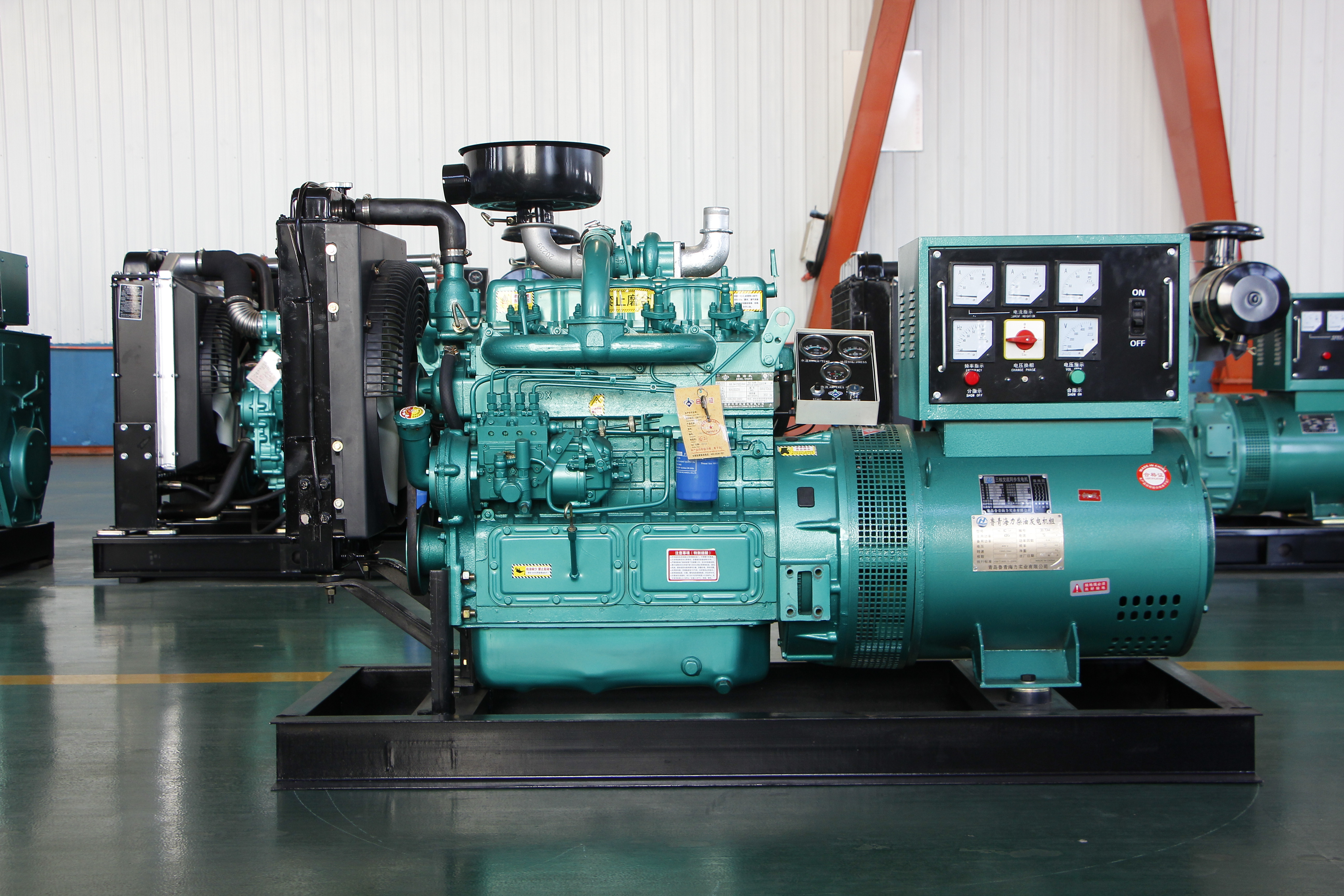 40kw*發(fā)電機組廠家直銷*機發(fā)電機