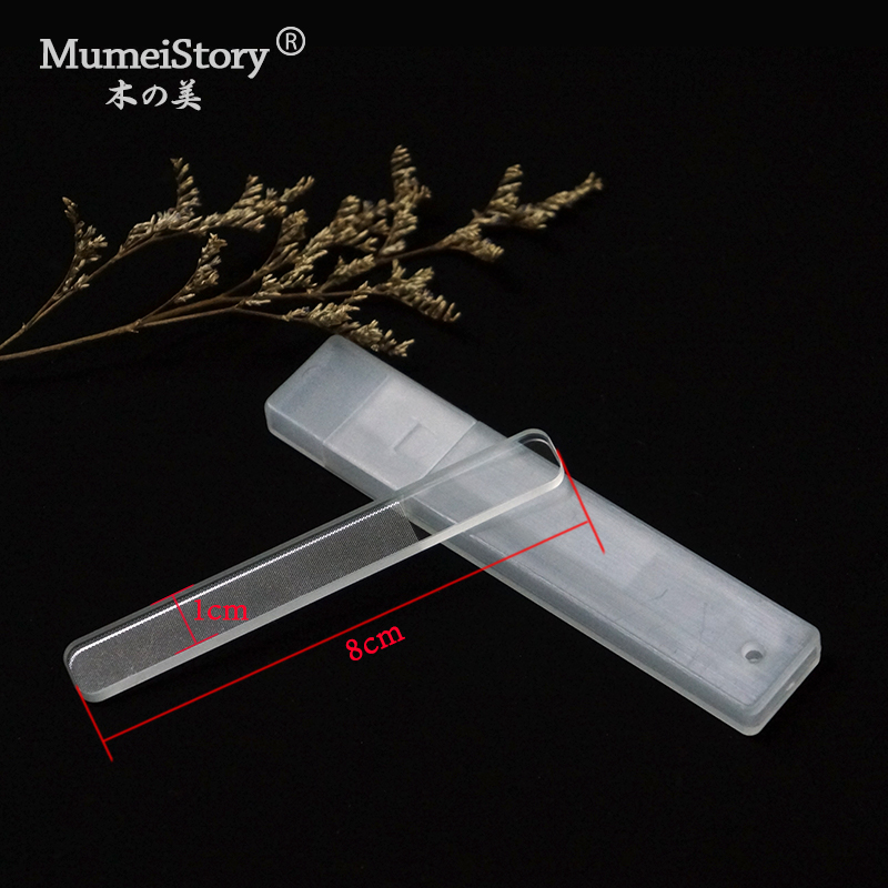 日韓熱銷納米神器玻璃拋光指甲銼打磨亮甲木之美修型護甲銼美甲工具批發(fā)