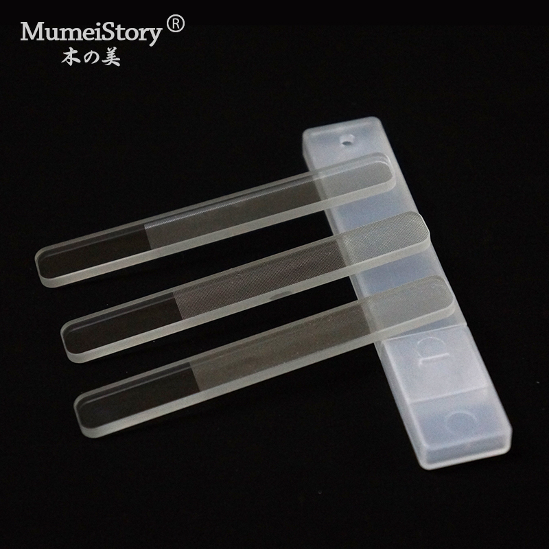 日韓熱銷納米神器玻璃拋光指甲銼打磨亮甲木之美修型護甲銼美甲工具批發(fā)