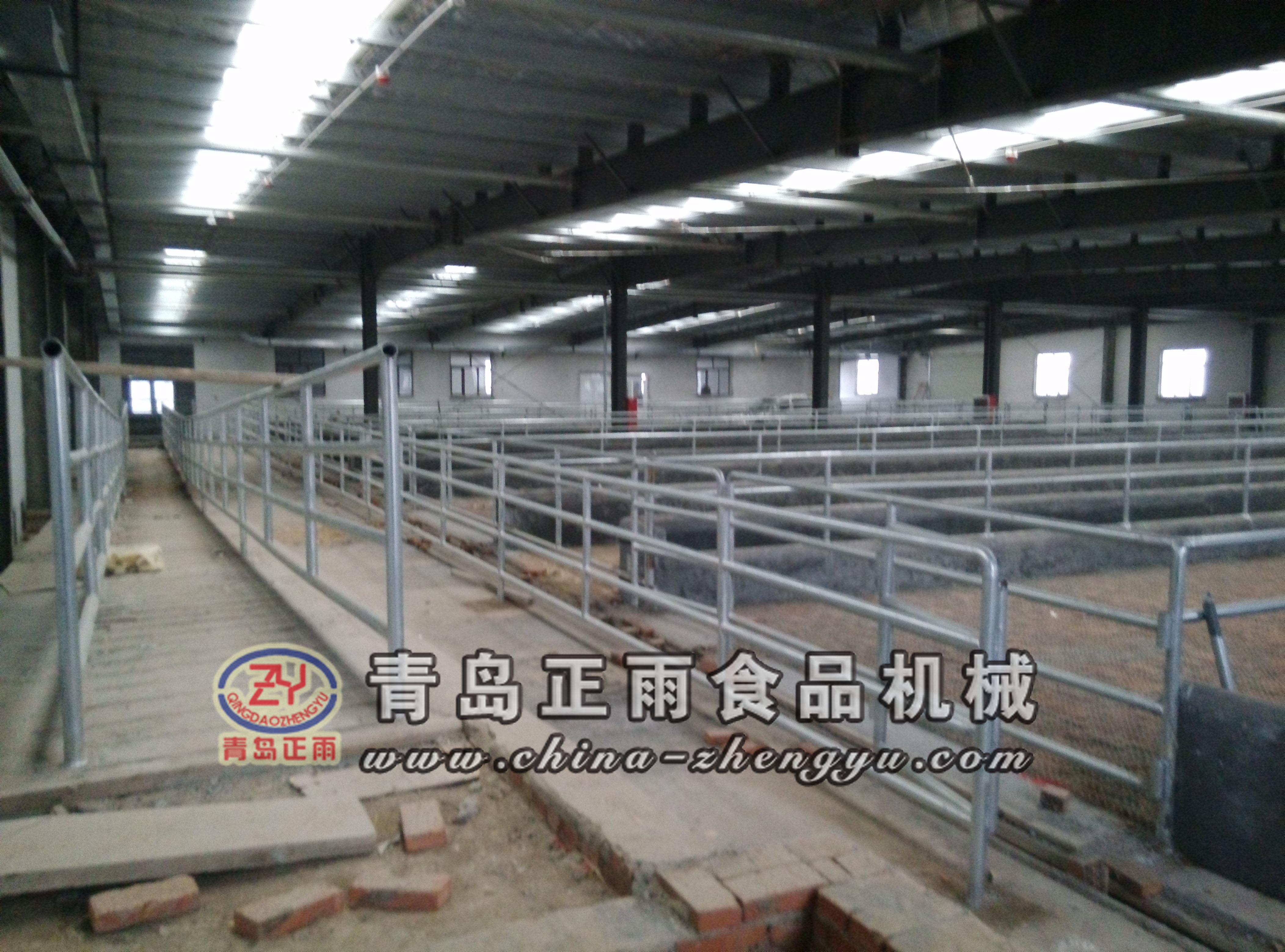 豬屠宰設(shè)備趕豬道