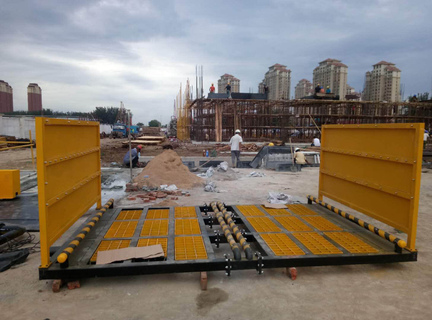 希恩環(huán)保 XN-1100AG 全自動(dòng)洗輪機(jī) 煤場洗車機(jī) 工地洗車機(jī)