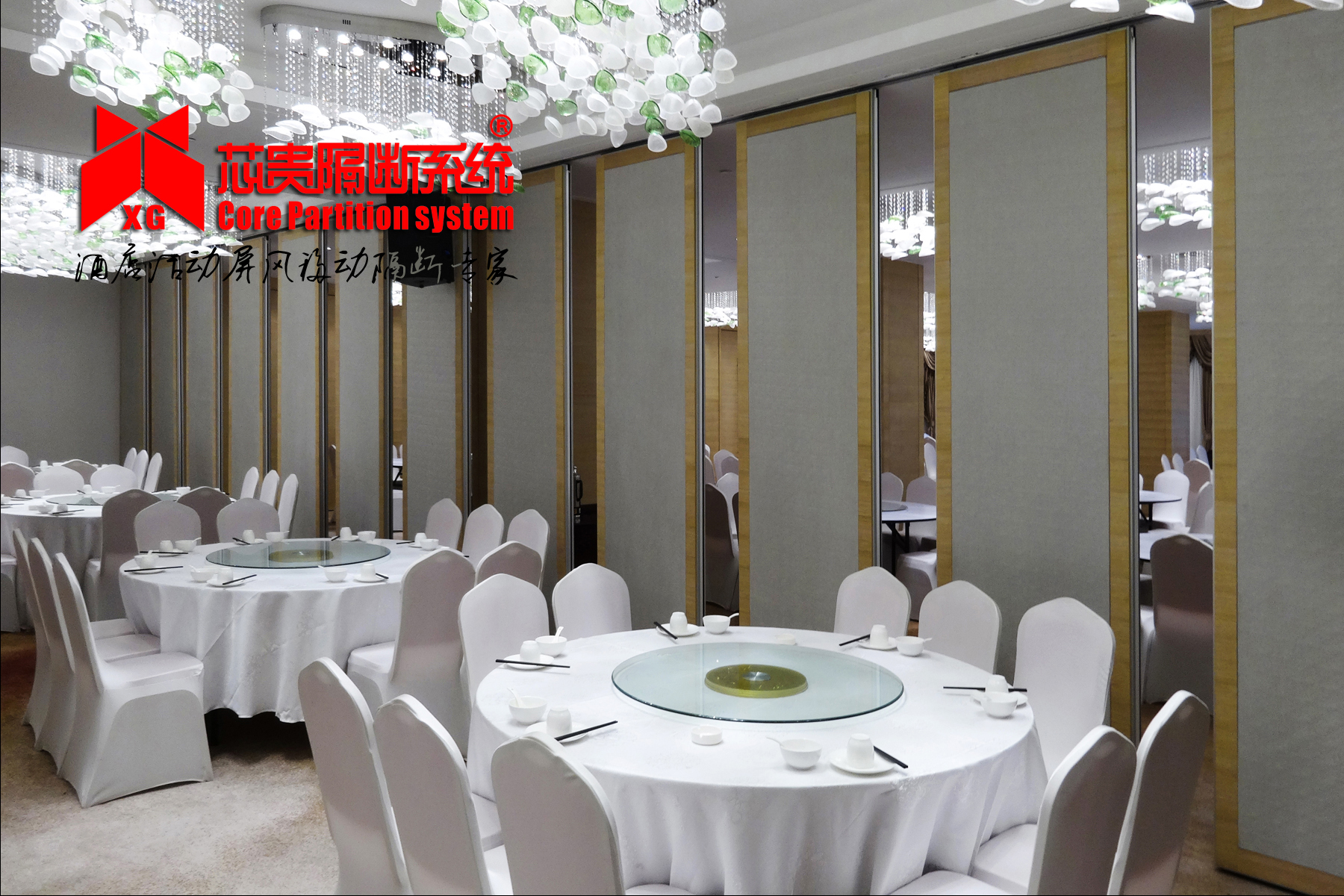 西安飯店活動(dòng)隔斷廠家