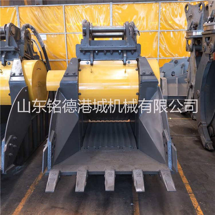 河南挖機(jī)破碎挖斗