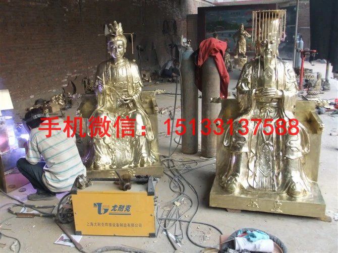 玉皇大帝銅佛像 上海銅佛像廠家