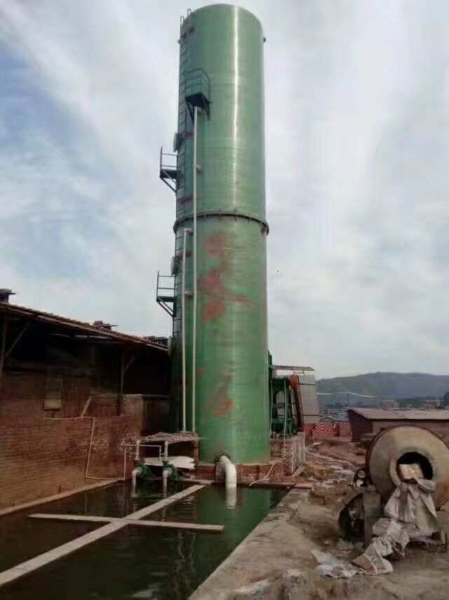 玻璃鋼吸收塔脫硫塔鍋爐除塵器凈化塔環(huán)保設(shè)備  棗強玻璃鋼除塵器脫硫塔