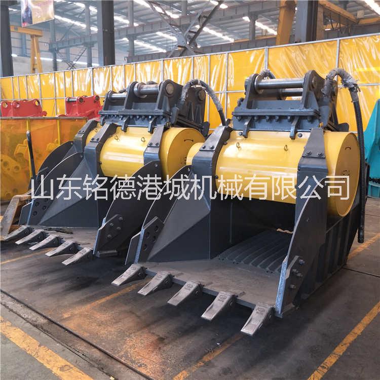 河南挖機(jī)破碎挖斗
