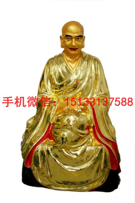 坐像十八羅漢佛像 十八羅漢佛像