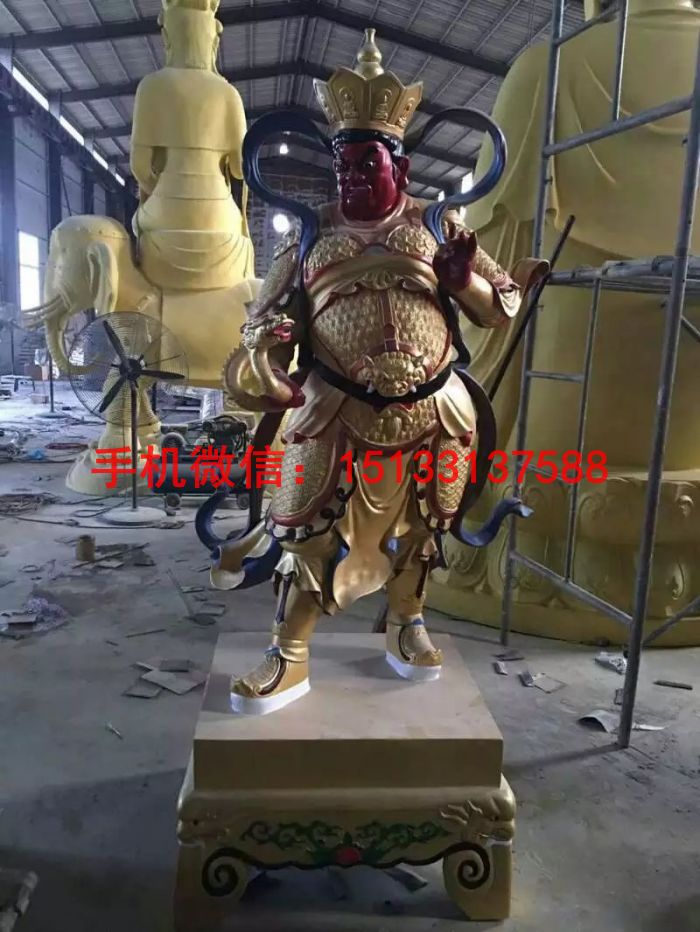 站像四大天王銅佛像 重慶銅佛像