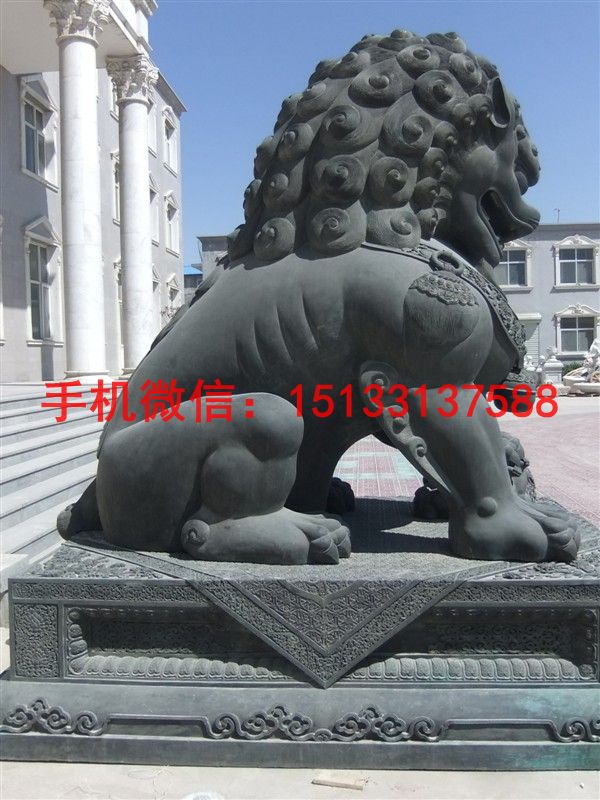 銅獅子雕塑 河北銅獅子雕塑
