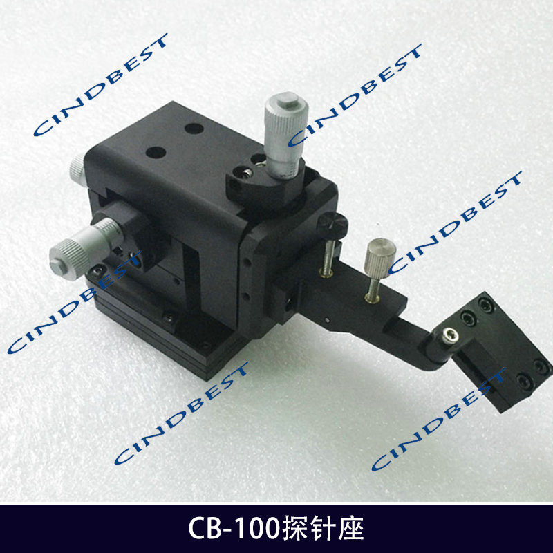 CB-100探針座 集成電路電路測(cè)試探針座 射頻針座 探針連接器真空底座