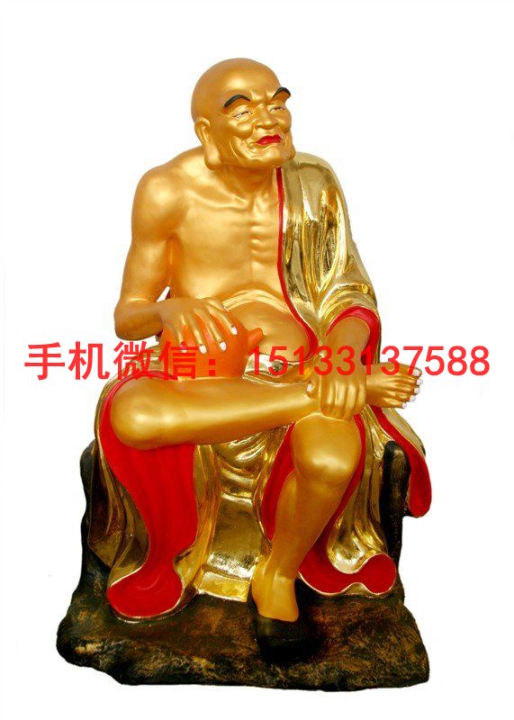 坐像十八羅漢佛像 十八羅漢佛像