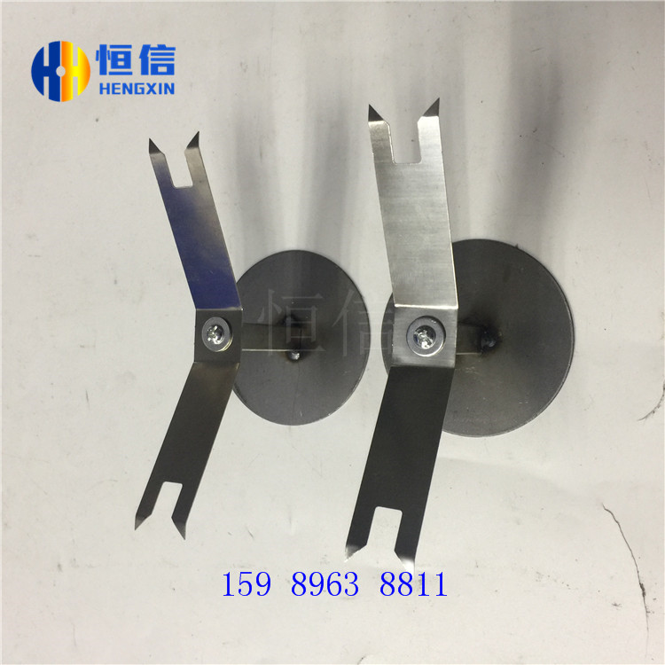 方管裝CY171牙口夾具噴油工具 金屬件前處理設(shè)備彈片夾具