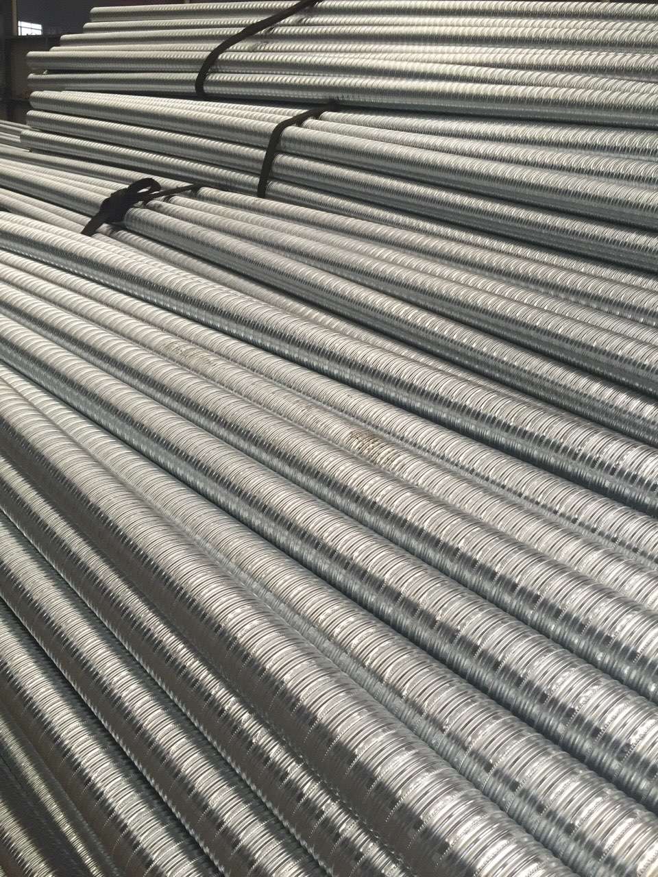 廠家供應預應力鍍鋅波紋管 50橋梁金屬波紋管 南昌九江鋼絞線波紋管