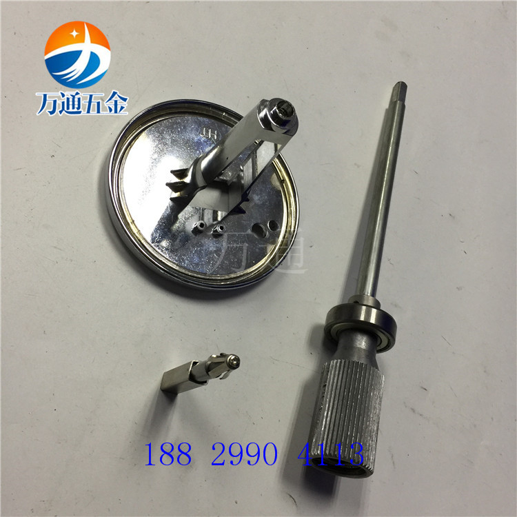 圓底盤加高配彈片CY105 噴油工具 噴塑流水線掛鉤噴涂 地軌線自轉(zhuǎn) 圓底盤加高配彈片CY105
