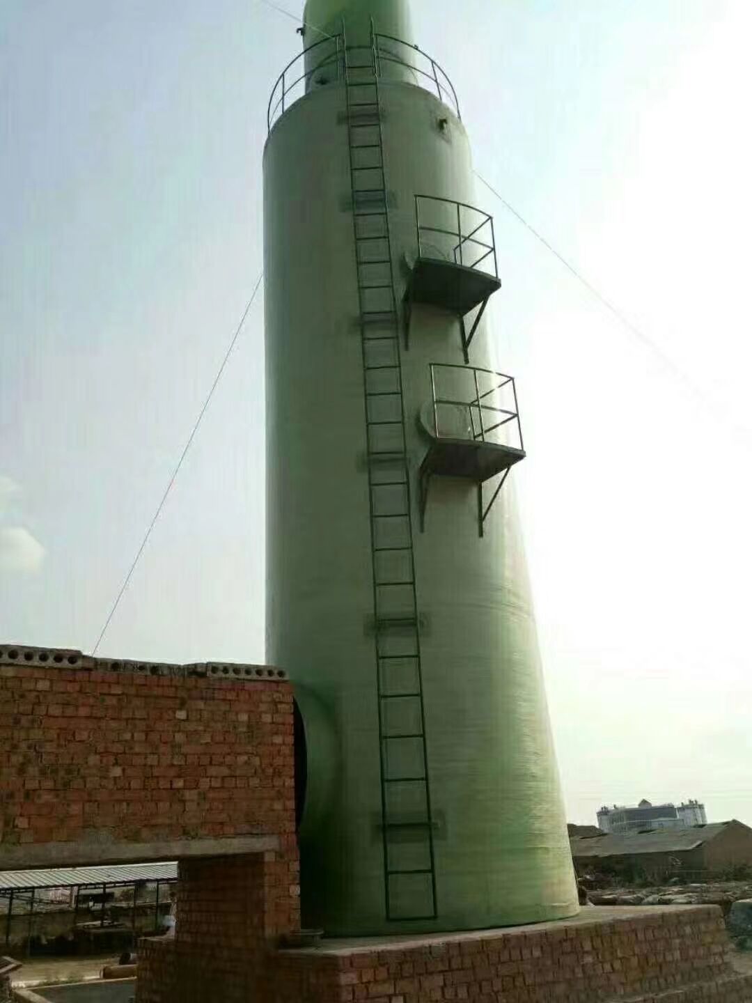 玻璃鋼鍋爐除塵器脫硫塔凈化塔 玻璃鋼脫硫塔鍋爐除塵器