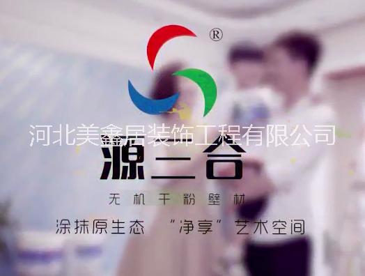 源三合無機干粉生態(tài)環(huán)保藝術壁材